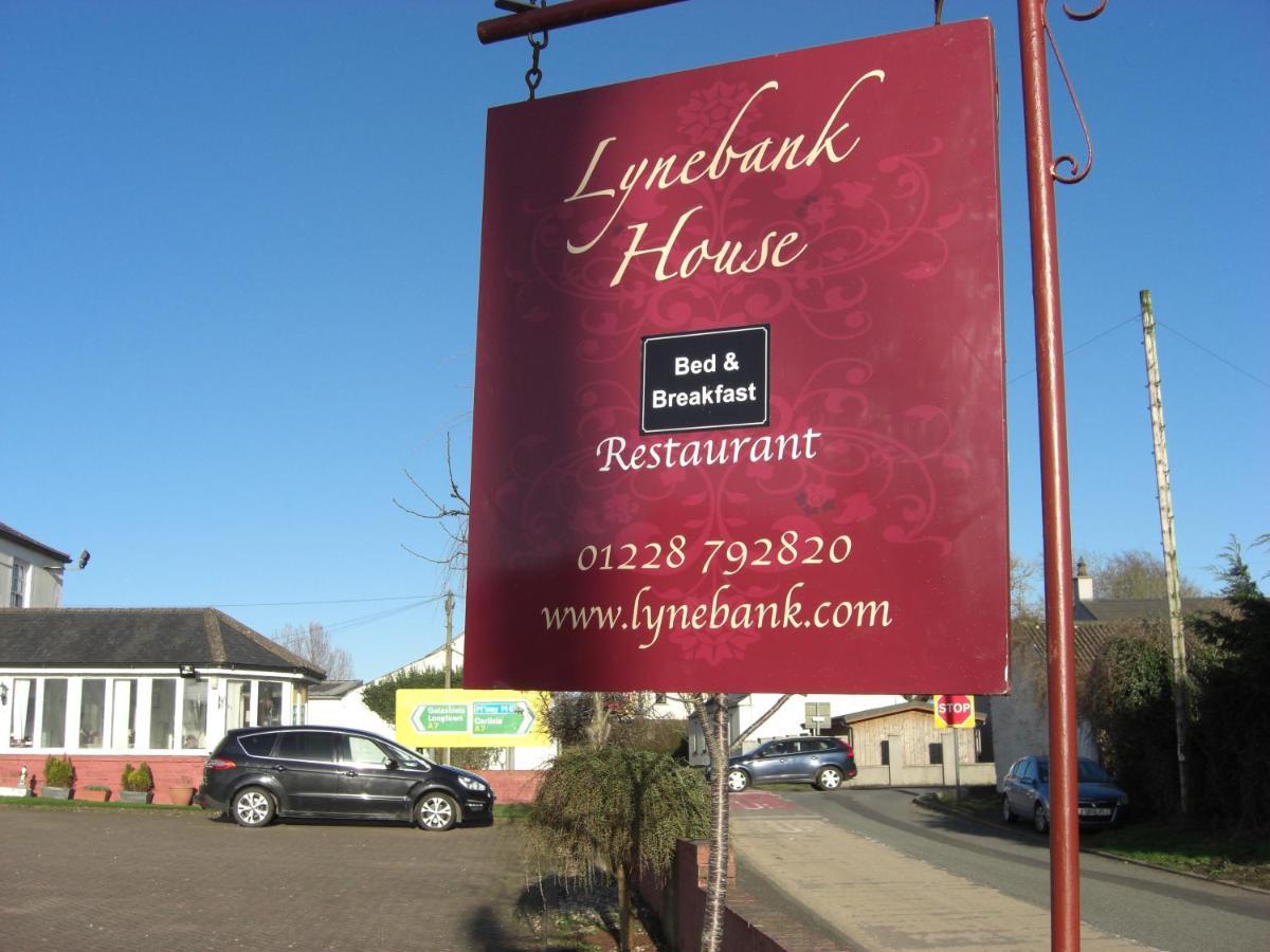 Lynebank House Hotel, Bed & Breakfast Carlisle  Eksteriør bilde