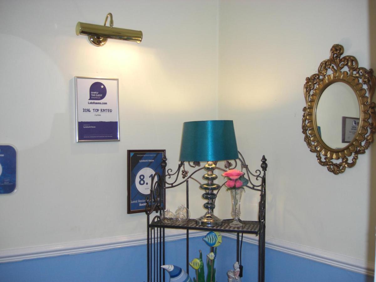 Lynebank House Hotel, Bed & Breakfast Carlisle  Eksteriør bilde