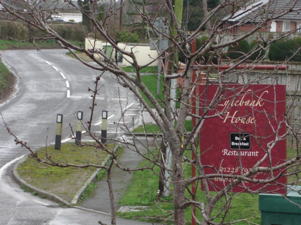 Lynebank House Hotel, Bed & Breakfast Carlisle  Eksteriør bilde